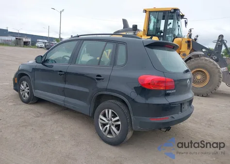 2015 Volkswagen Tiguan S z USA, uszkodzony, nr VIN WVGBV7AX6FW575879